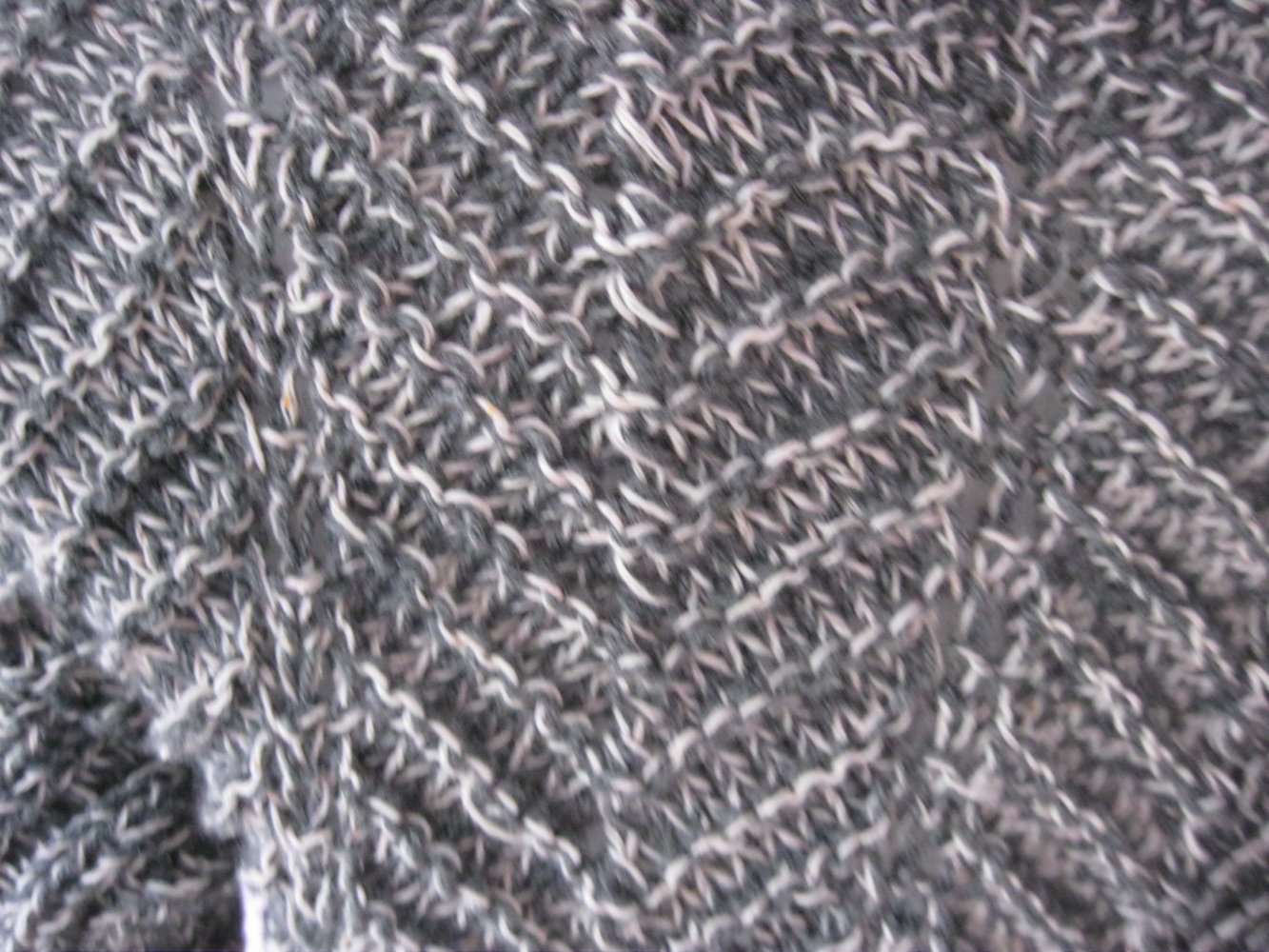 NEU Handmade Kurzampulli Rollkragen Schurwolle Grau meliert S-XL