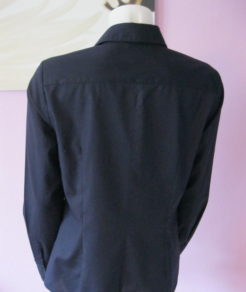 Neu # Hemd/Bluse # Esmara # blau # 42 # reine Baumwolle