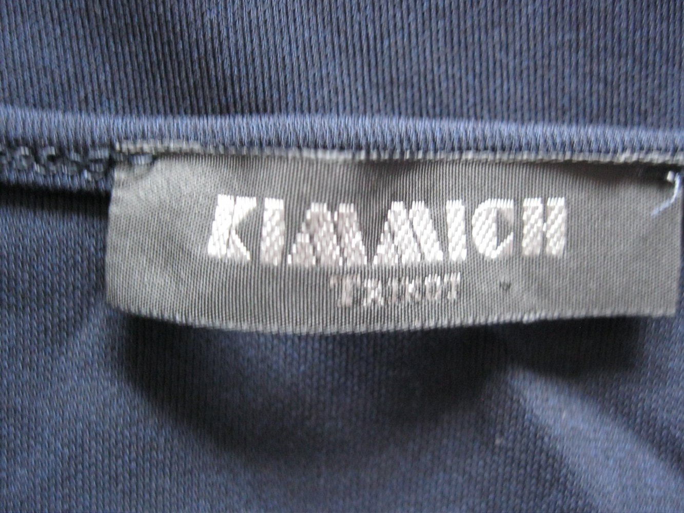 T-Shirt # Kimmich # Kurzarm #  Marineblau # 36 (S)