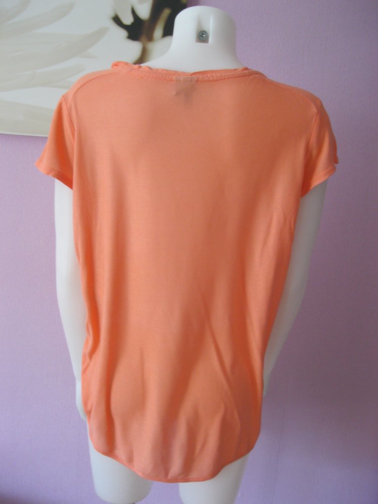 T-Shirt # Bench # 100% Viskose # Orange # 36 (S)