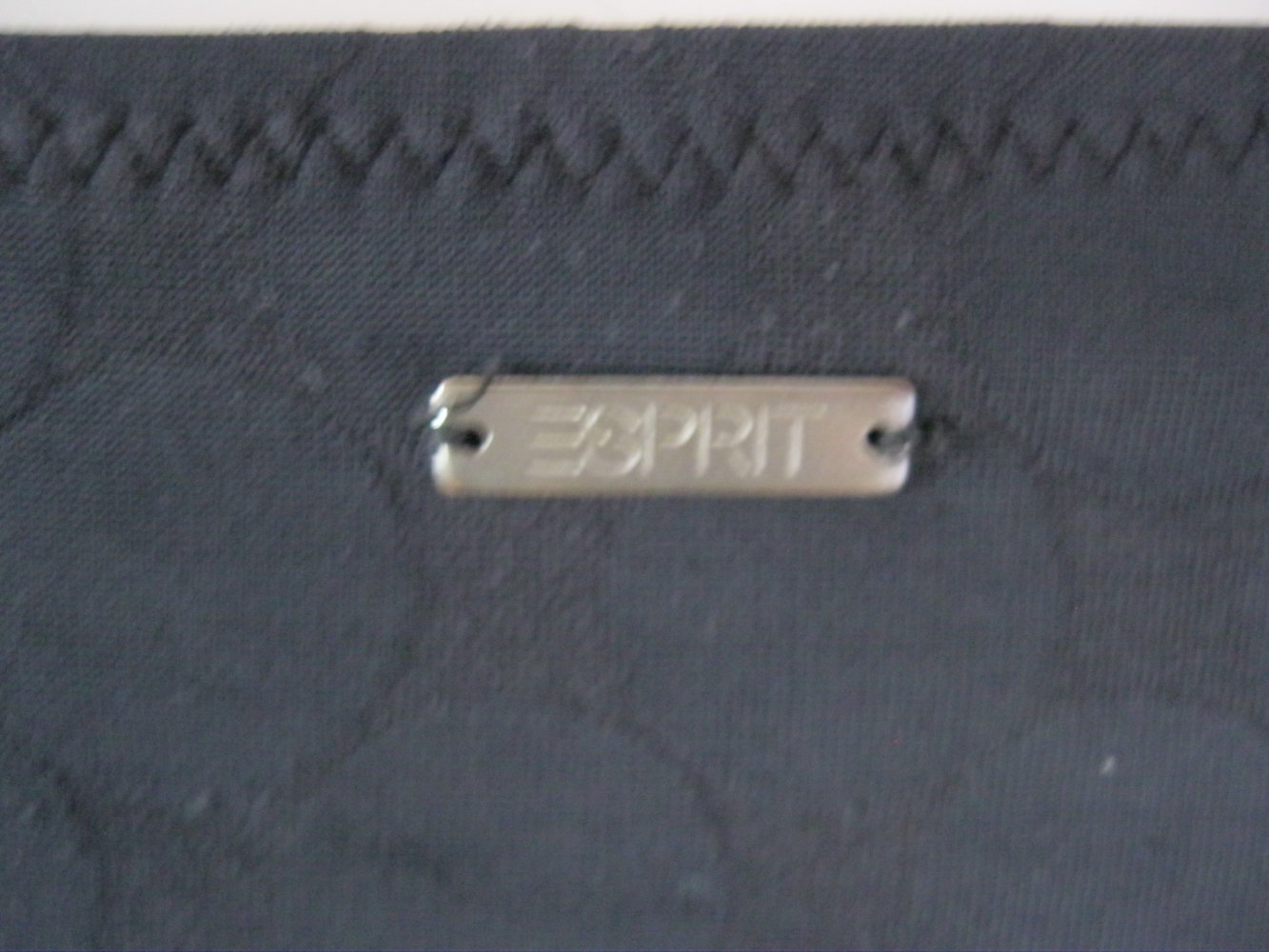 Bikinihose # Esprit # Punktmuster # Schwarz # 38