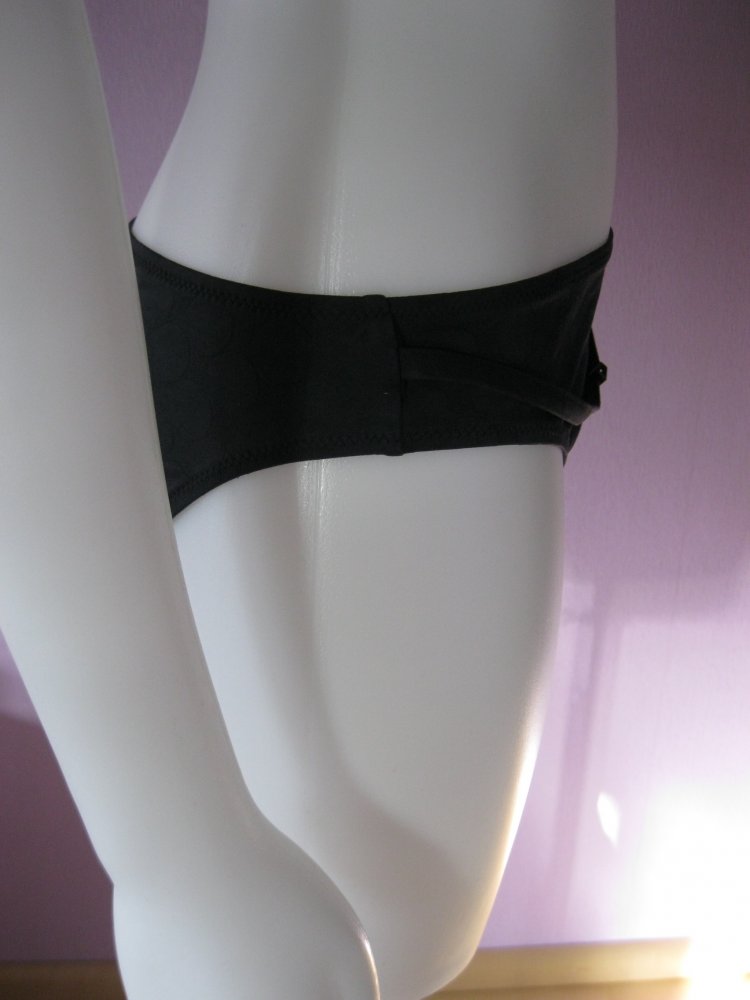 Bikinihose # Esprit # Punktmuster # Schwarz # 38