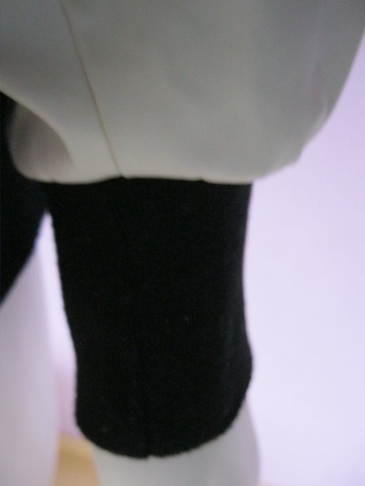 Shrdd # College Jacke # Veni Vidi Vici # Schwarz/Weiß # M