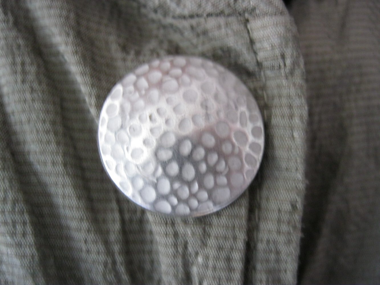 Leichte Damenjacke/Parka # Barbara Lebek # khaki # Kapuze # 46