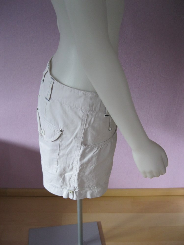 Shorts # Kurze Hose # Identic# # 36/38 # weiß #