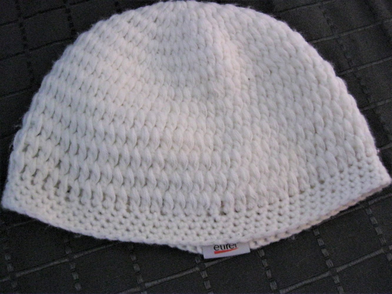 Häckelmütze # Etirel # weiß