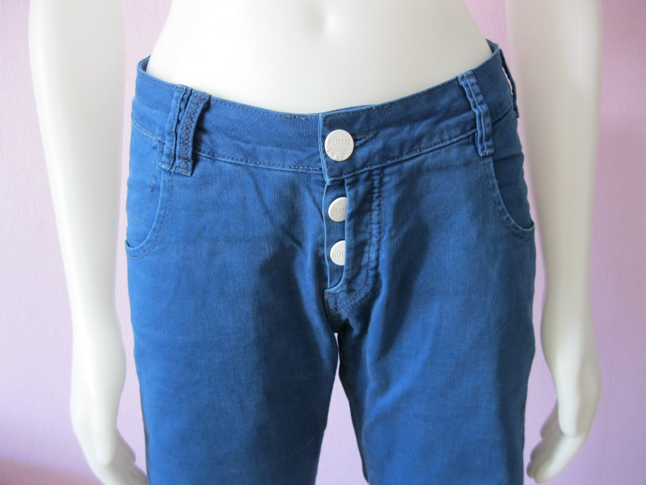 Jeans # Rütme # Blau # 28 (40)
