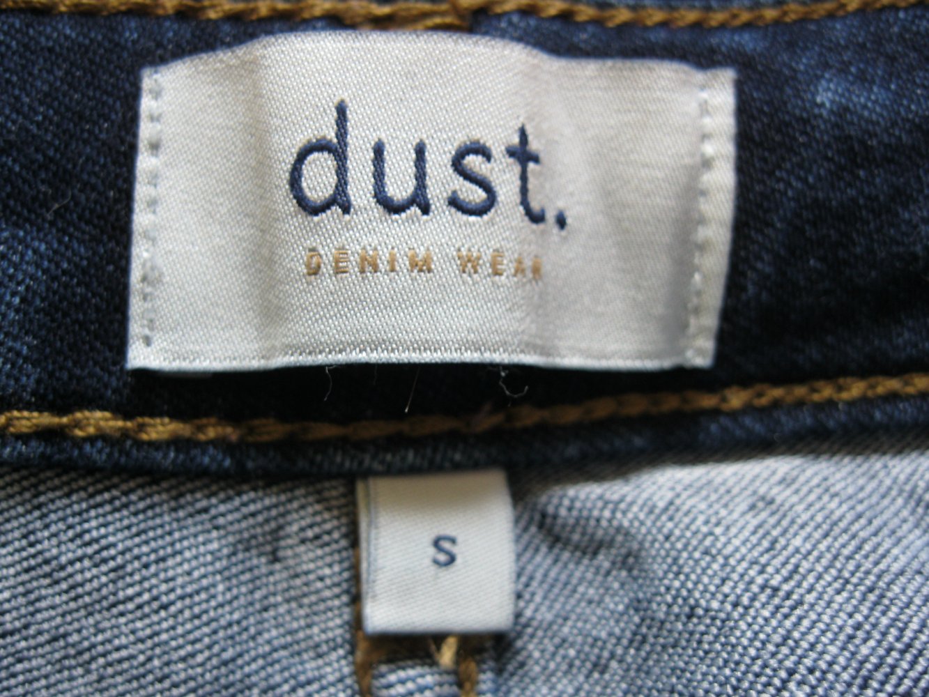 Skinny Jeans # Dust # Denim # Marineblau # S