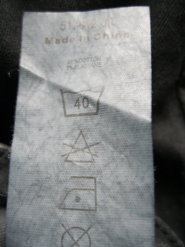 Skinny Jeans # Neuwertig # Chicoree # Ripped # schwarz # M