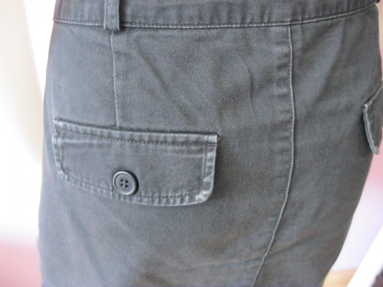 Jeans-Rock # Pimkie # dunkelblau # 42