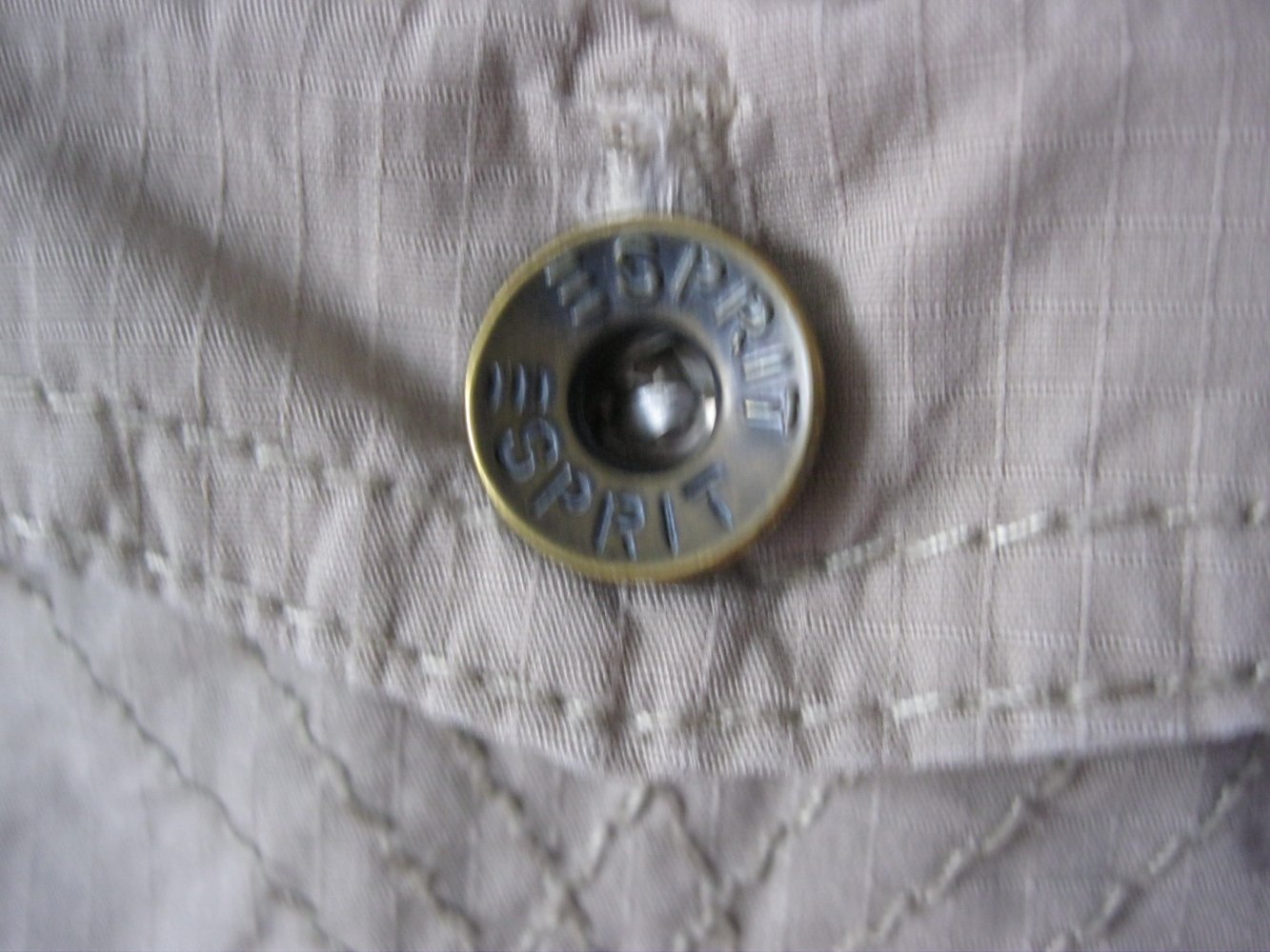 Cargohose # Esprit # 100% Baumwolle # Sandfarben # 36