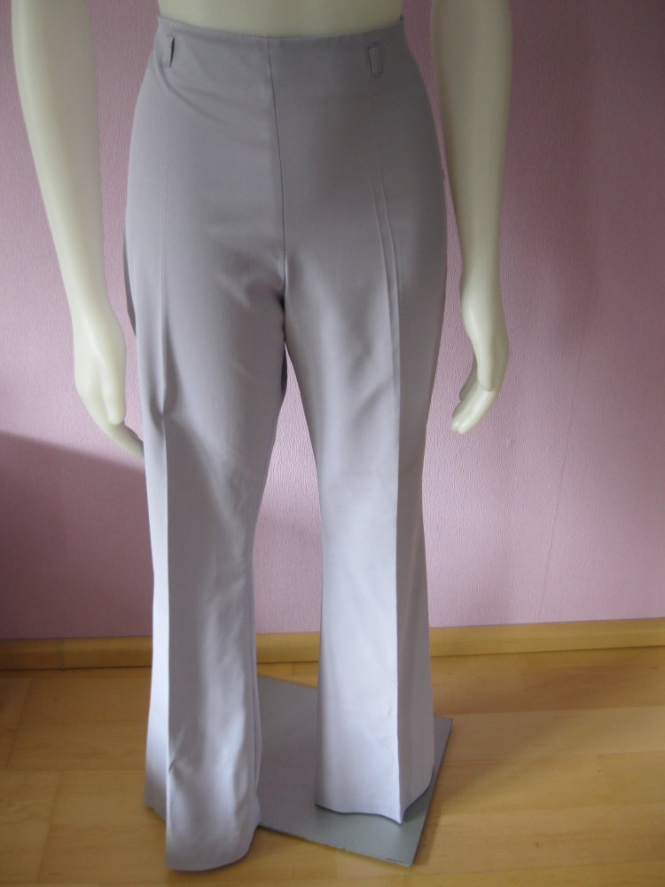 Schlaghose # Stoffhose # Le Group Planet # Flieder # IT 44 (M/38)