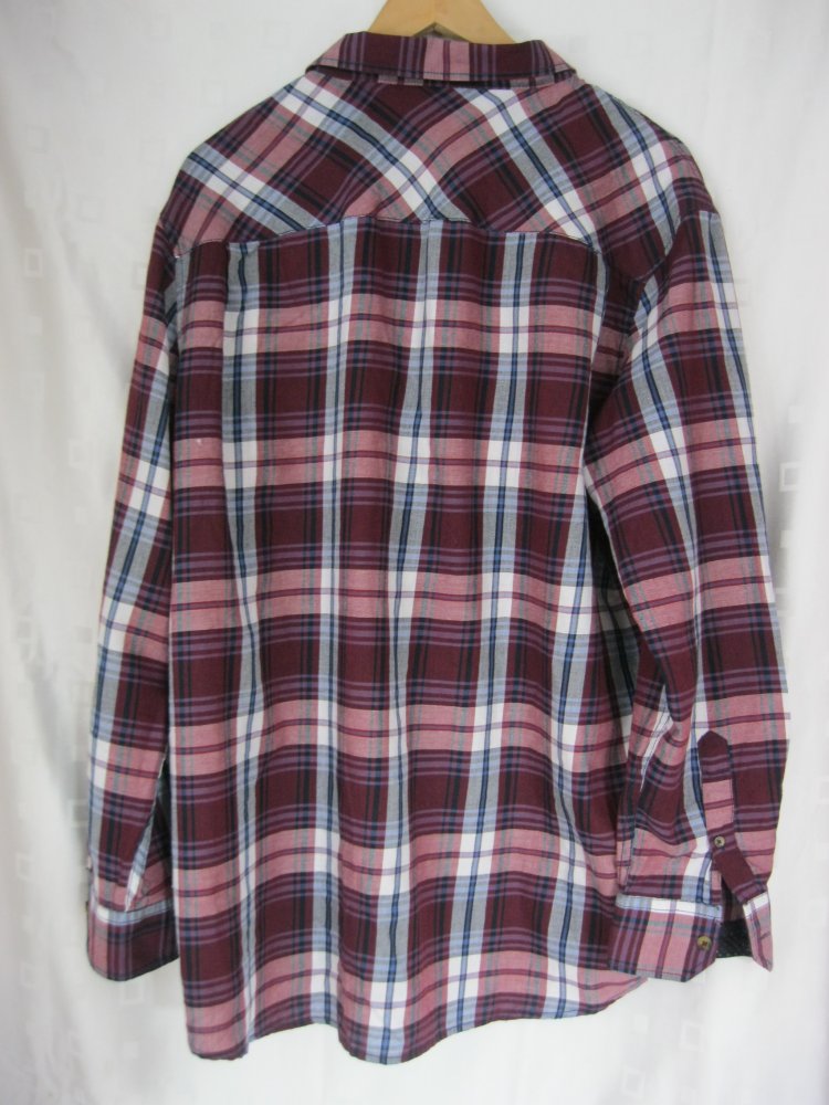 Reward Collection Hemd Kariert Baumwolle 2XL