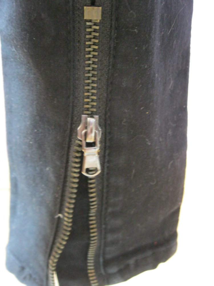 Skinny Jeans # Haily's # ripped # Schwarz # XS