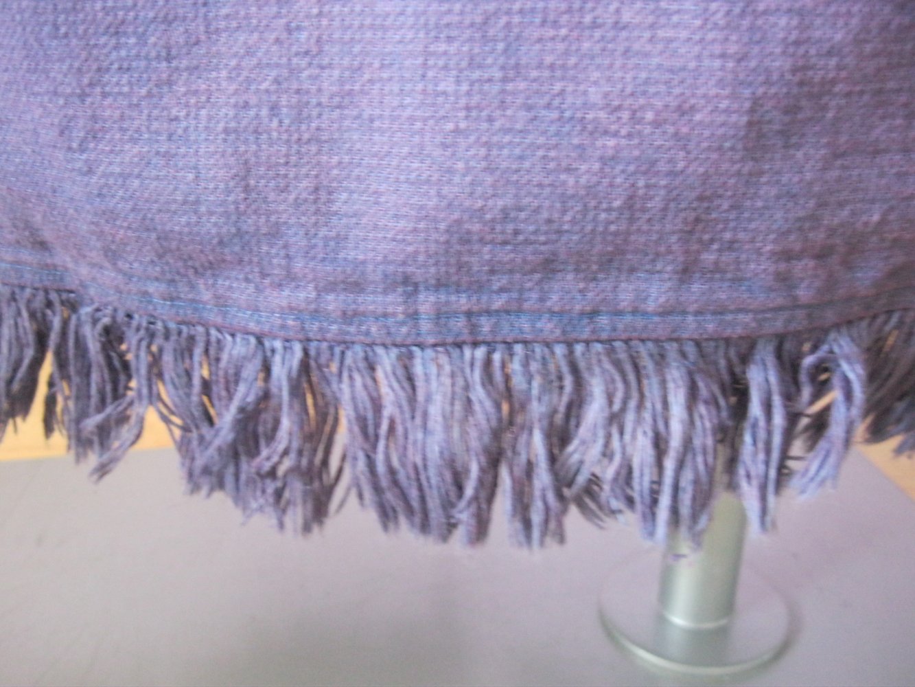 Maxi-Rock # Flaxxxs # Violett # Disgner-Rock # Baumwolle # S