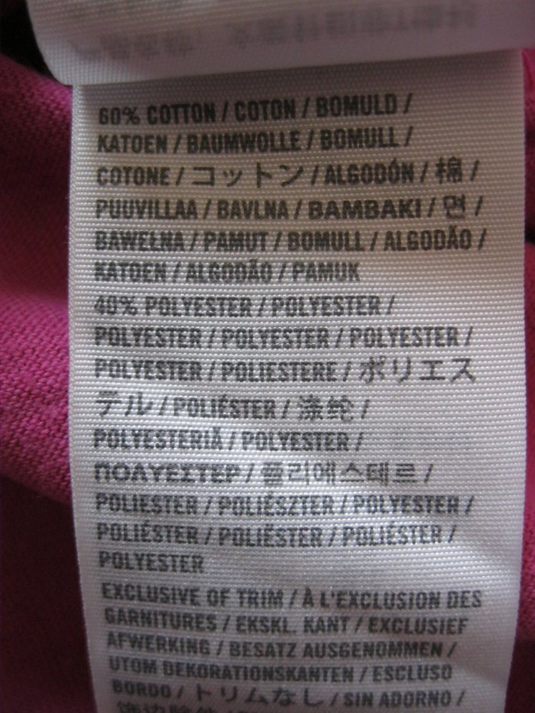 T-Shirt # Hollister # Pink # L