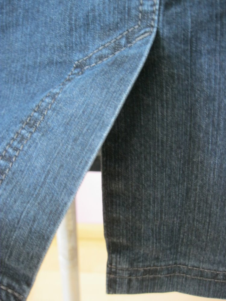 Jeansrock # Bleistiftrock # Denim # Gerry Weber # Helsinki # Blau # 40