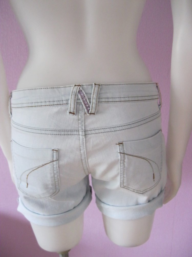 Jeansshorts # Tally Weijl # hellblau # 38