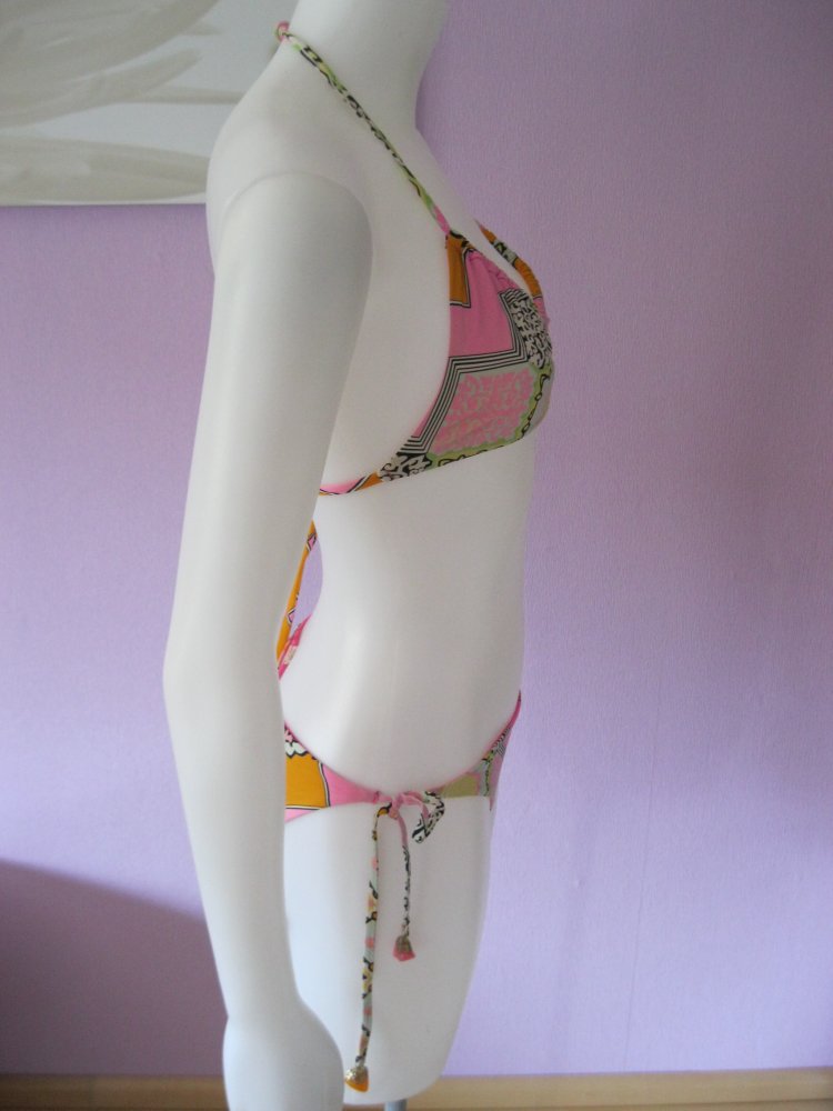 Bikini # bunt # Steine # S