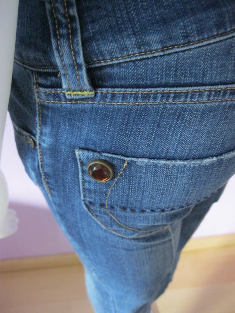 Jeans # Nolita # blau # Size 25 (34/XS)