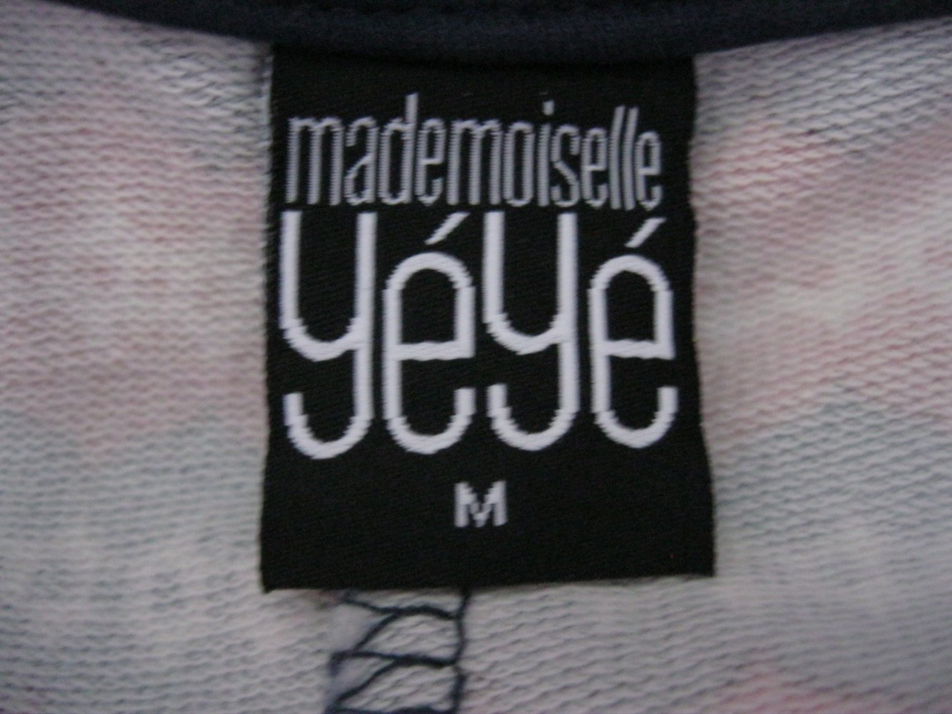 NEU # Kleid # Mademoiselle YéYé # Sixties # blau/rot # Vegan & Fair # M