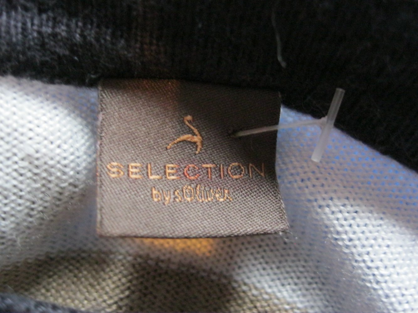 Feinstrickleid # Blockstreifen # S.Oliver # bunt # 40