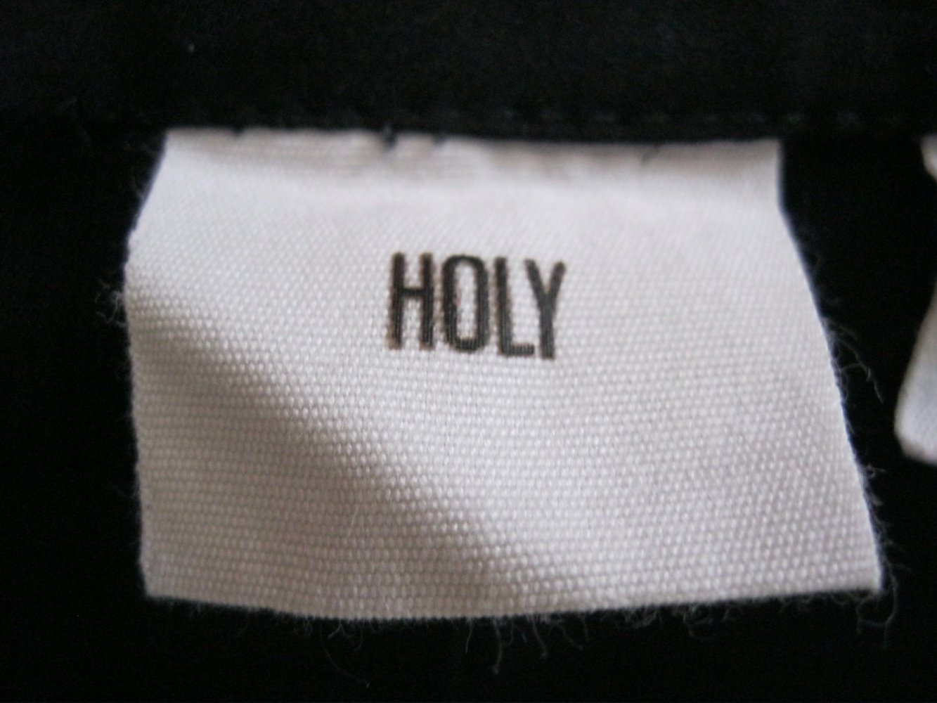 Shorts #Holy # Schwarz # Tüll # S