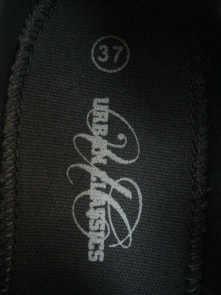 Sneaker # Urban Classics # Stoff # grau # Gr. 37