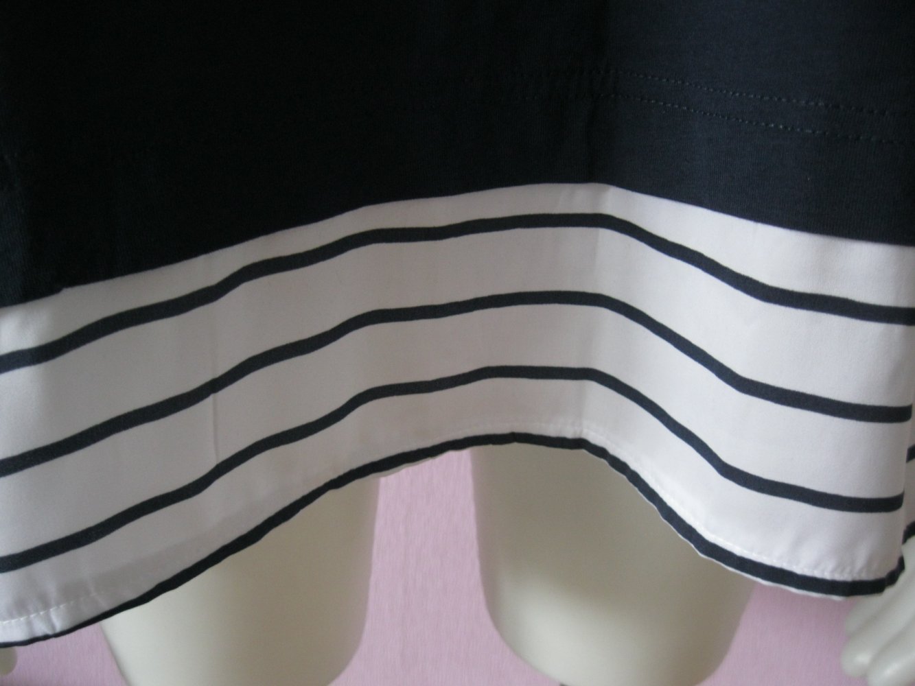 Giada T-Shirt Dunkelblau 100% Baumwolle 44/46