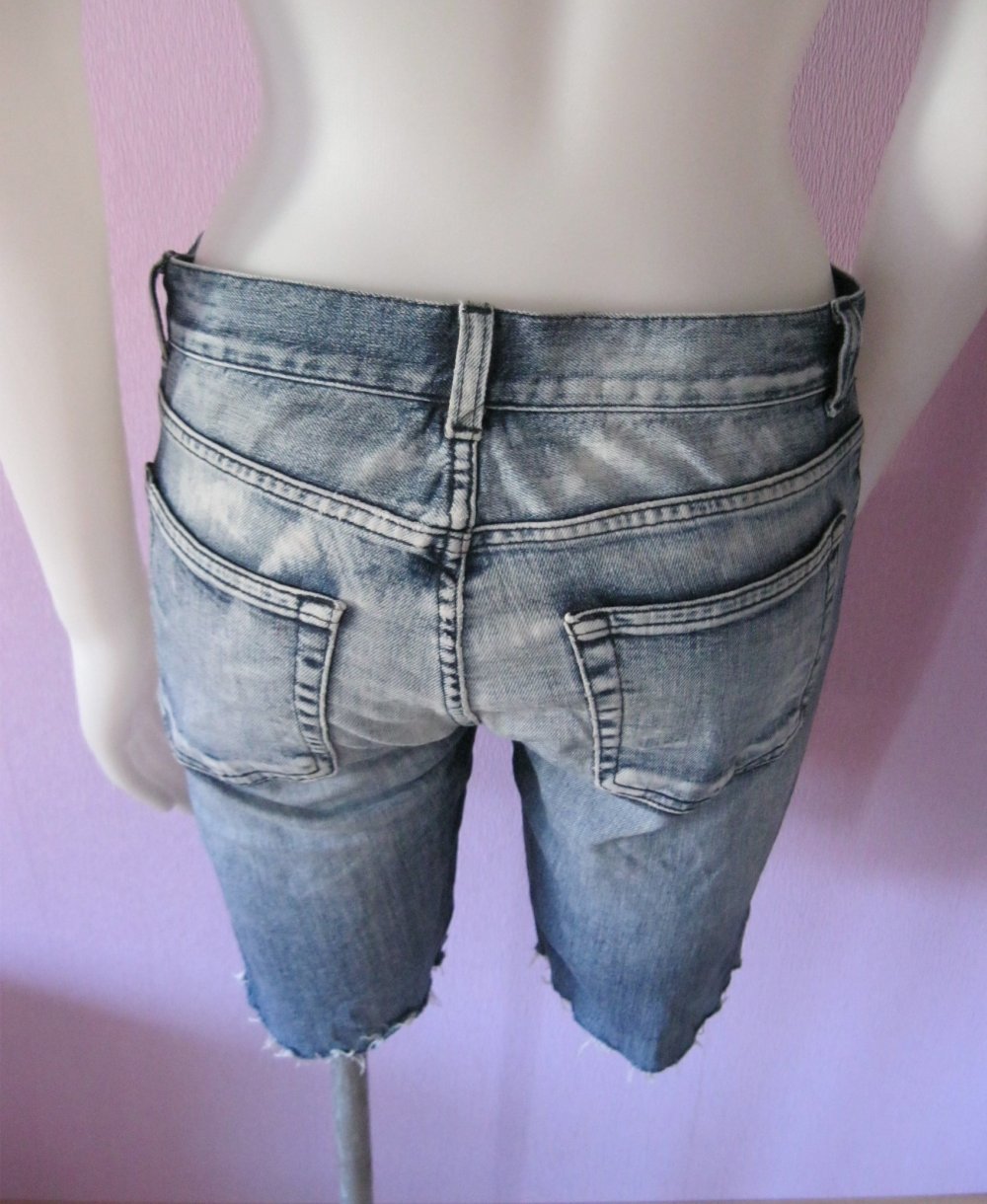 Shorts # Kurze Hose # Jeans # H&M # blau # 28 (36)