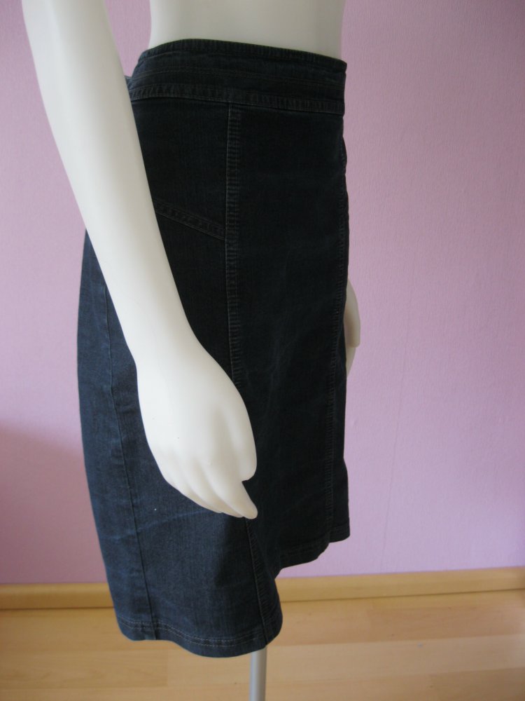 Jeansrock # Bleistiftrock # Denim # Gerry Weber # Helsinki # Blau # 40