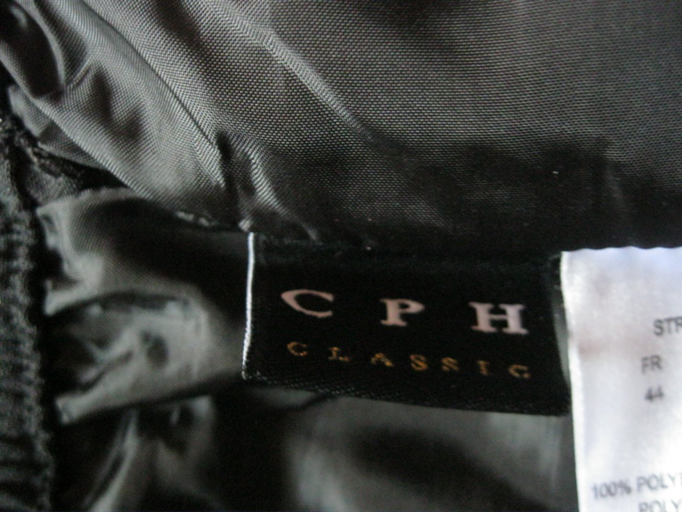 Schlupfrock # CPH Classic # Schwarz # 42