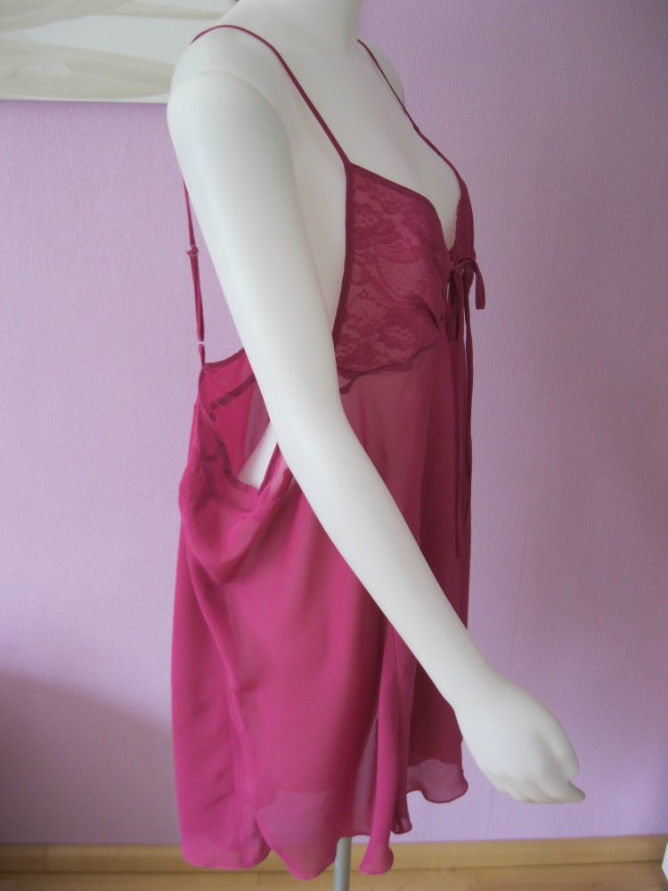 Negligé # Candies # Nightdress Heart # Altrosa # M