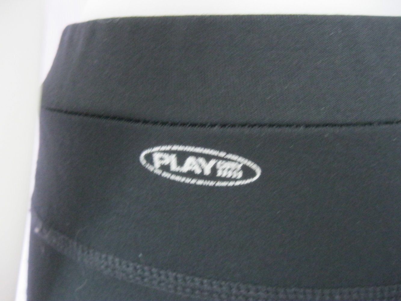 Reebok #  Playdry # Capri Pant # Aerobic Hose # Schwarz # 38