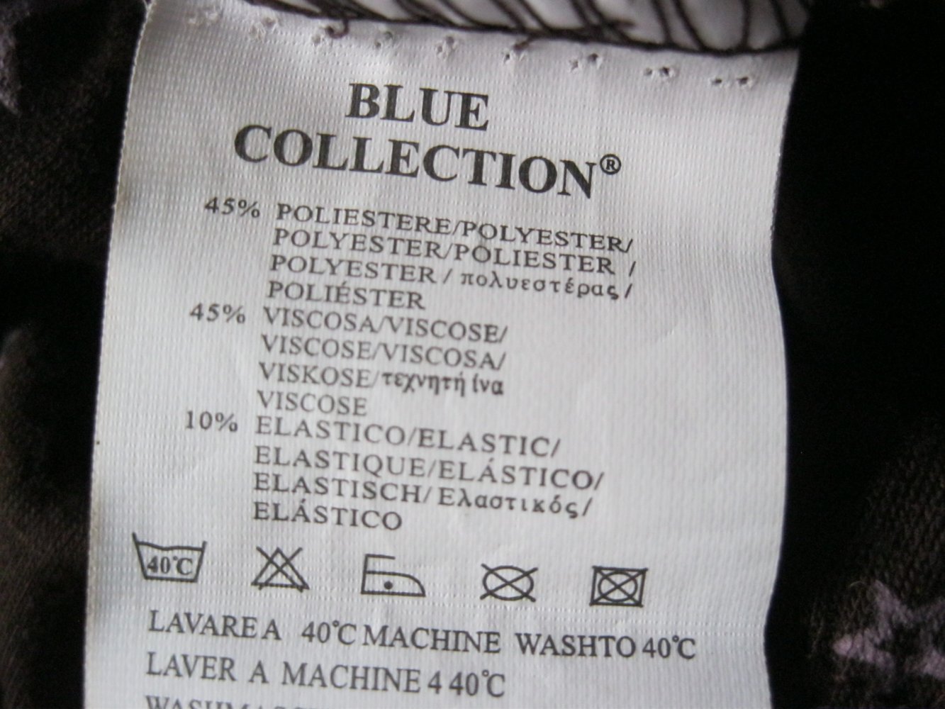 NEU # Leggins # Blue Collection # Sterne # Braun/Rosa # L