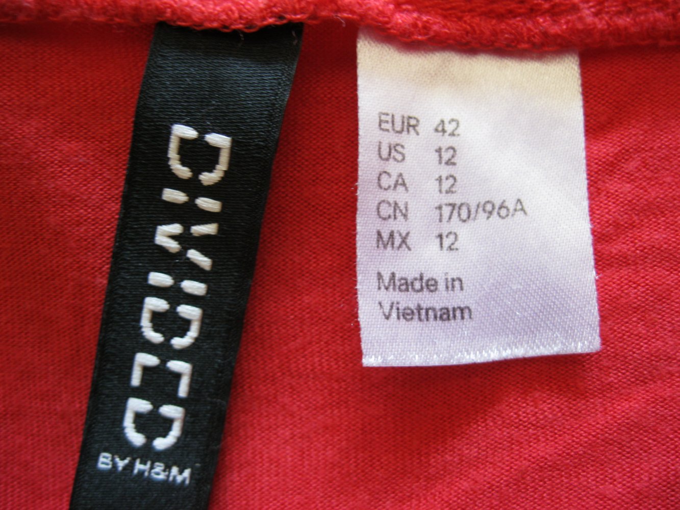 Shirt # 3/4-Arm # Divided # Rot # 42