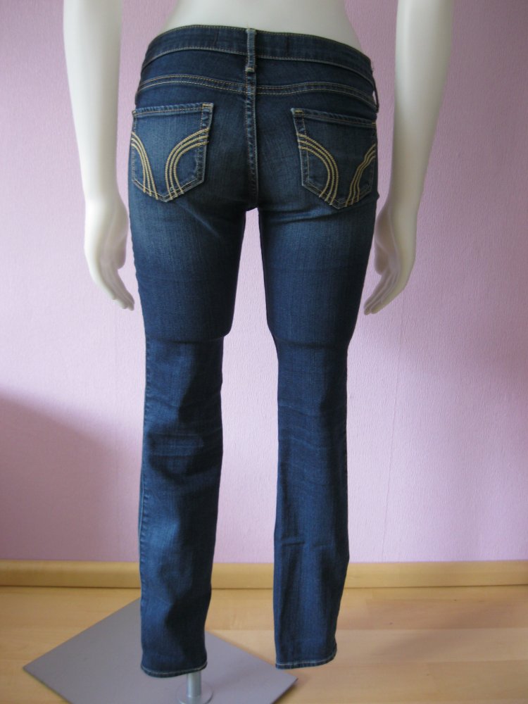 Jeans # Hollister # 1R # Skinny Jeans # Blau # W25/L29 (34/36)
