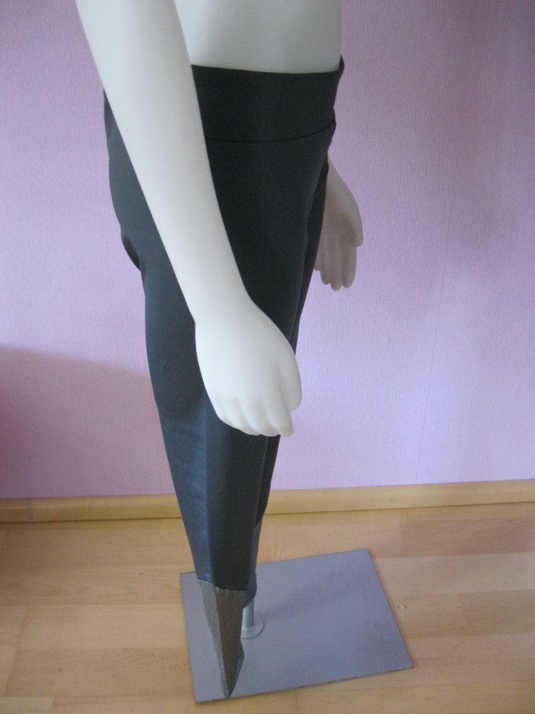 NEU # Leggings # Colours of the world # grau/silber # Gr. L