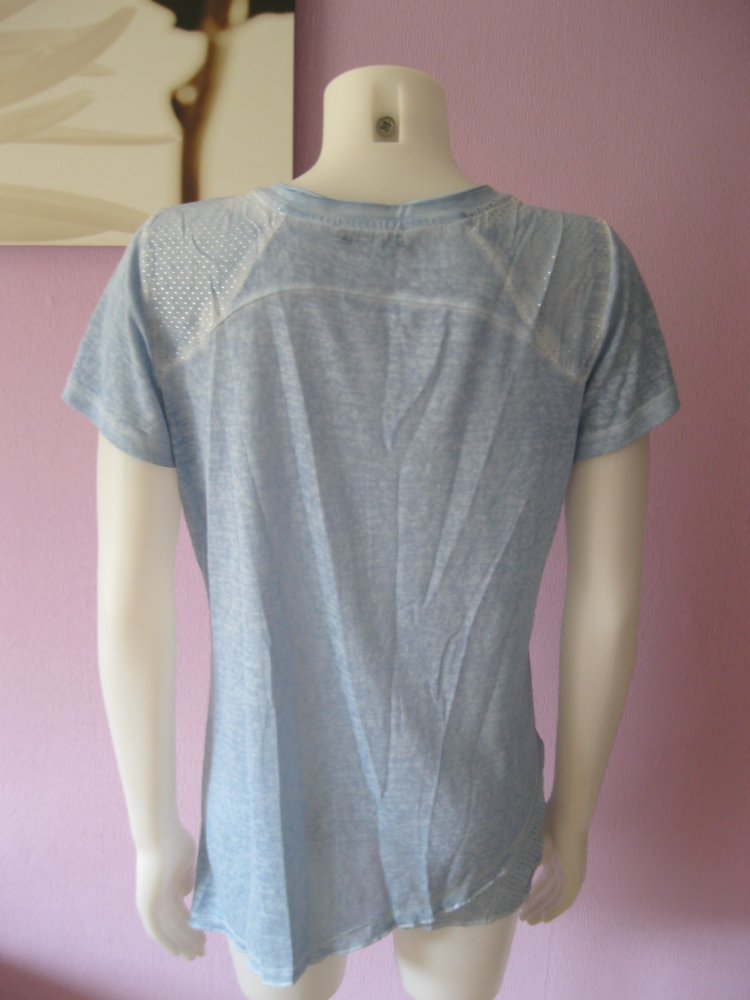 T-Shirt # Top Secret # Hellblau # 40