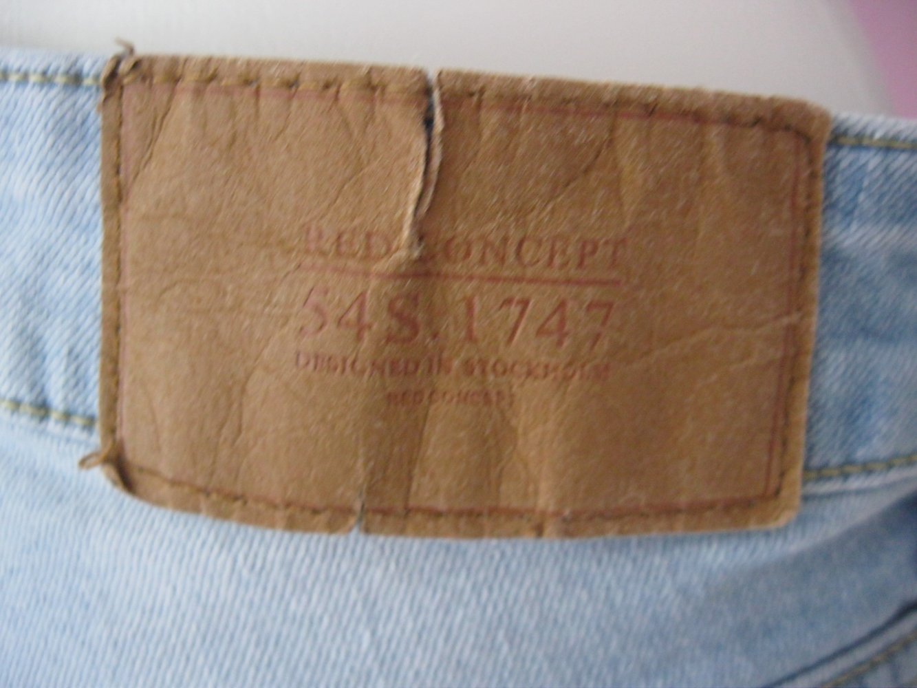 Divided H&M Skinny Jeans Baumwolle 38/M Hellblau