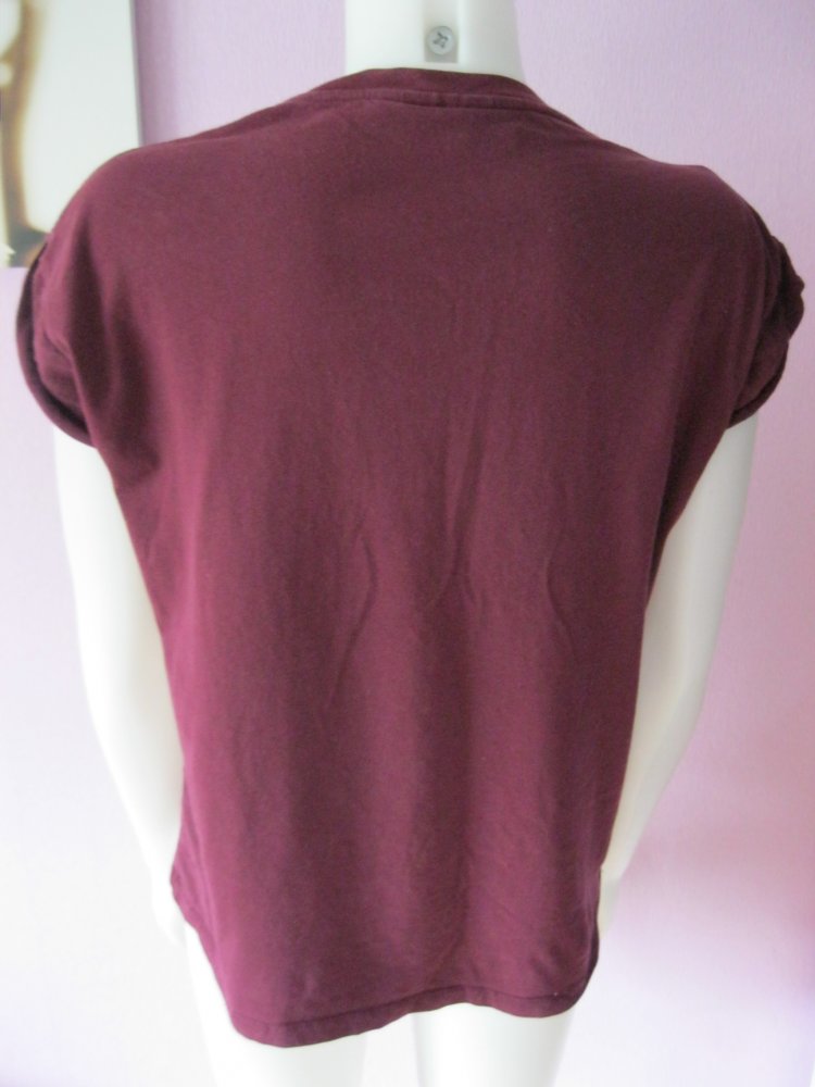 T-Shirt # Coca Cola # Burgunderot # 12 (40