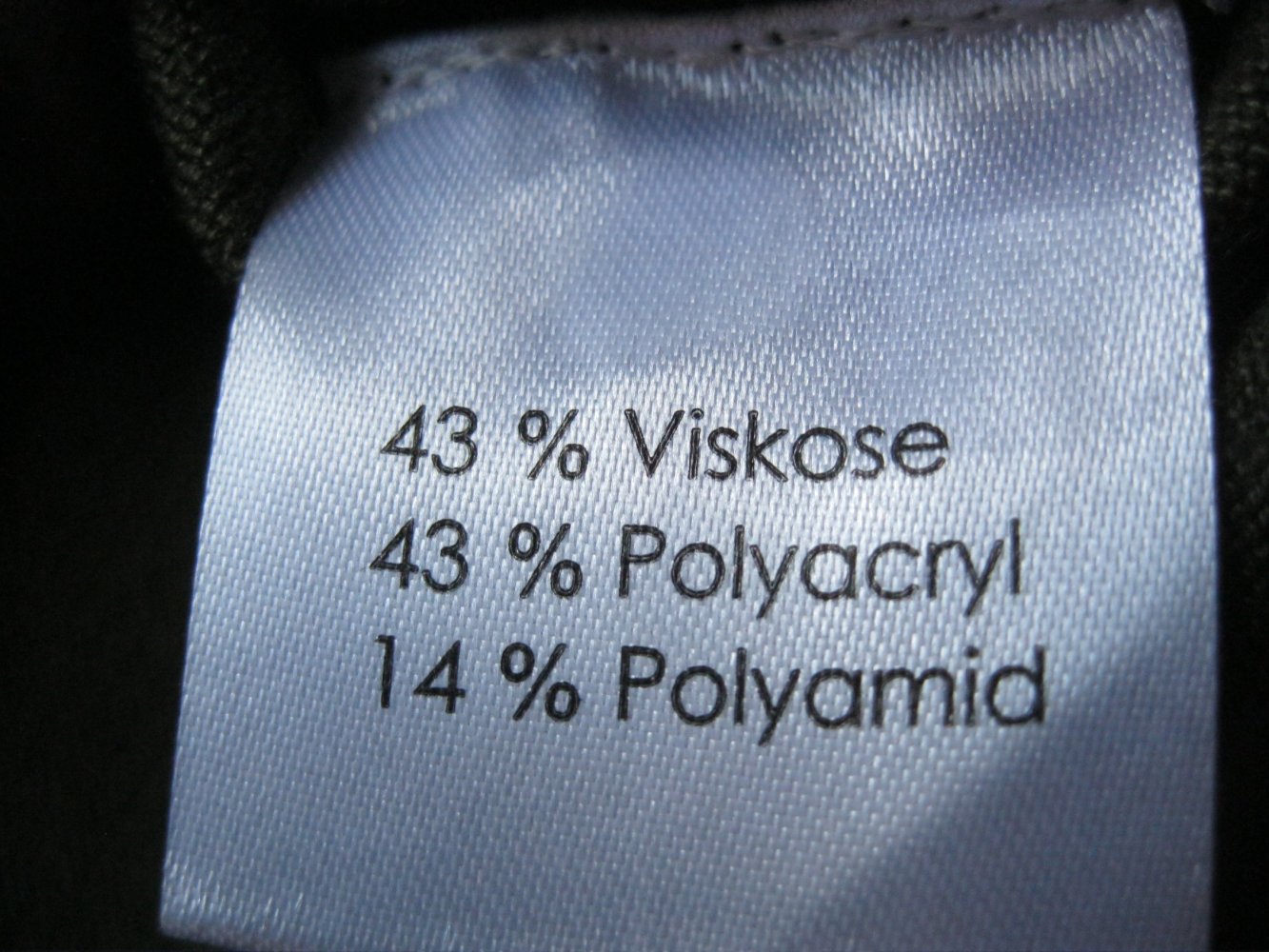 Feinstrickpulli # Blue Motion # 3/4-Arm #  Olivgrün # Viskose # 40/42