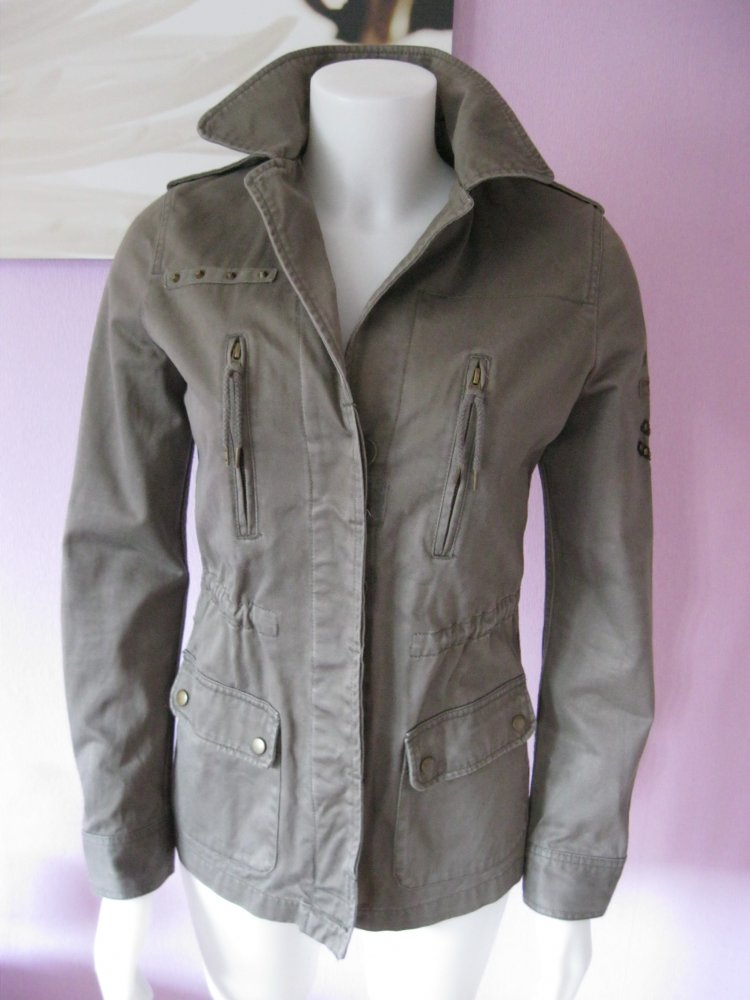 Übergangsjacke # Parka # Khaki # Pimkie # 34/36