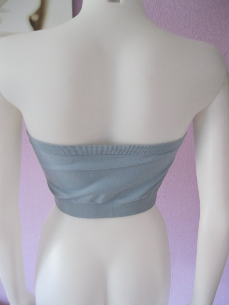 Bandeau-Top # Hellblau # S/M