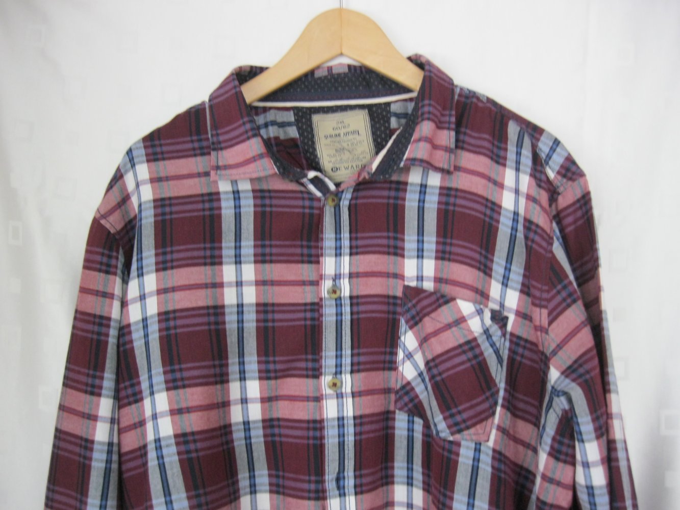 Reward Collection Hemd Kariert Baumwolle 2XL