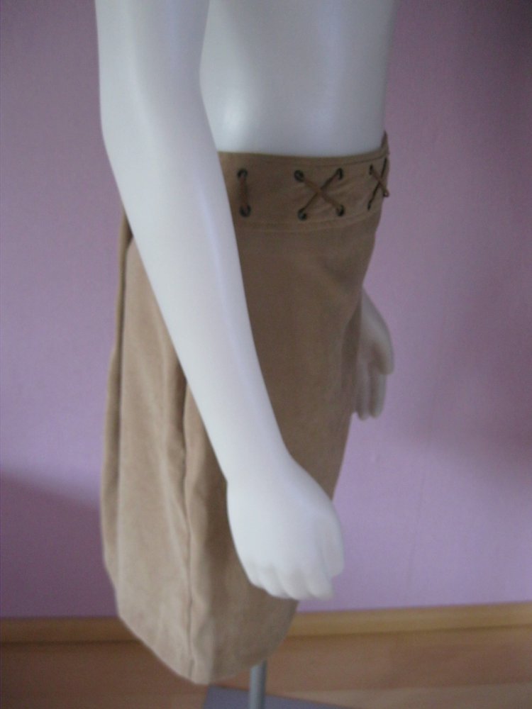 Rock # Velours # beige # 38