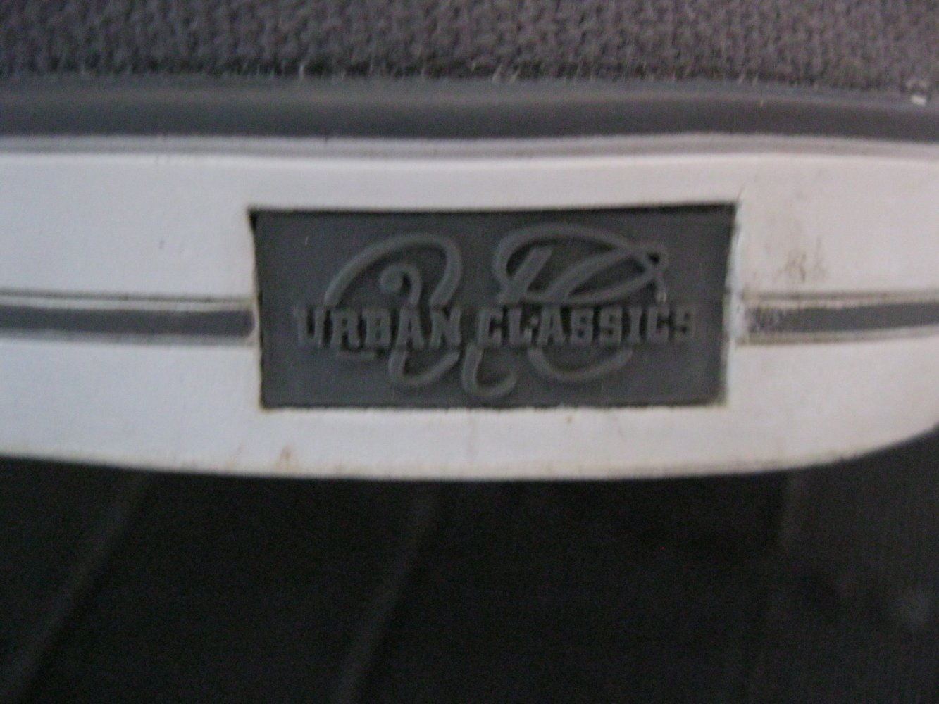 Sneaker # Urban Classics # Stoff # grau # Gr. 37