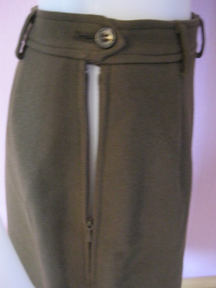 Rock # Reine Schurwolle # Bogner # Braun # 36