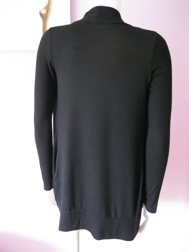 Cardigan # Strickjacke # Xanaka # schwarz # S