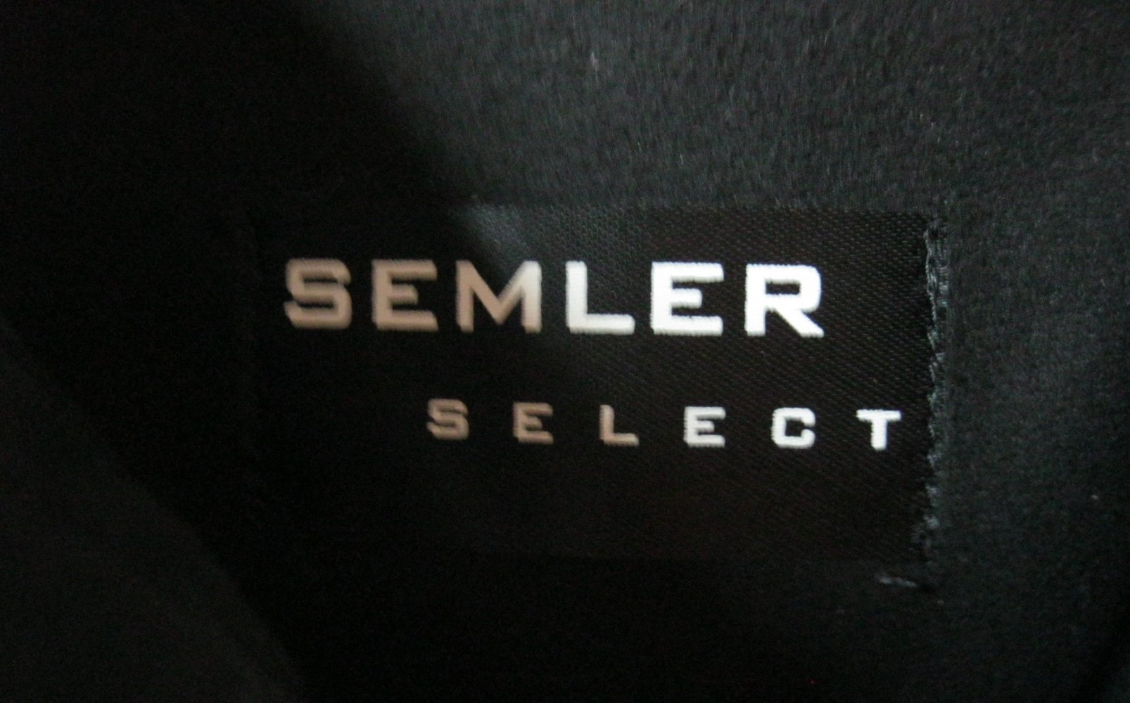 NEU # Semler Select # Stiefel # Betty # Echtleder # Schwarz # Gr. 40